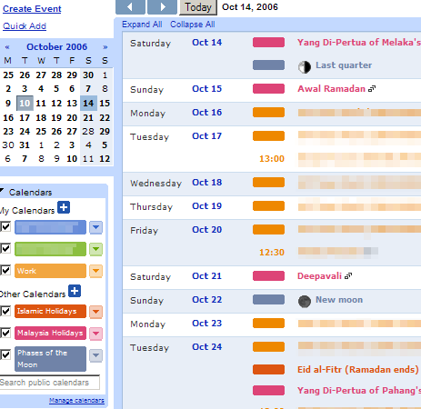 Google Calendar