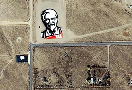 KFC From Space