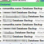 Automated WordPress Backup