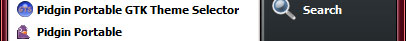 Pidgin Portable and Theme Selector