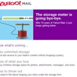 Yahoo! Mail Unlimited Storage