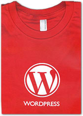 WordPress Red T-Shirt