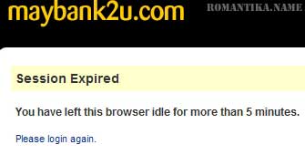 Maybank2u login expired
