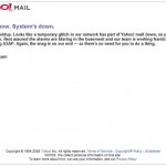 Yahoo! Mail is Down