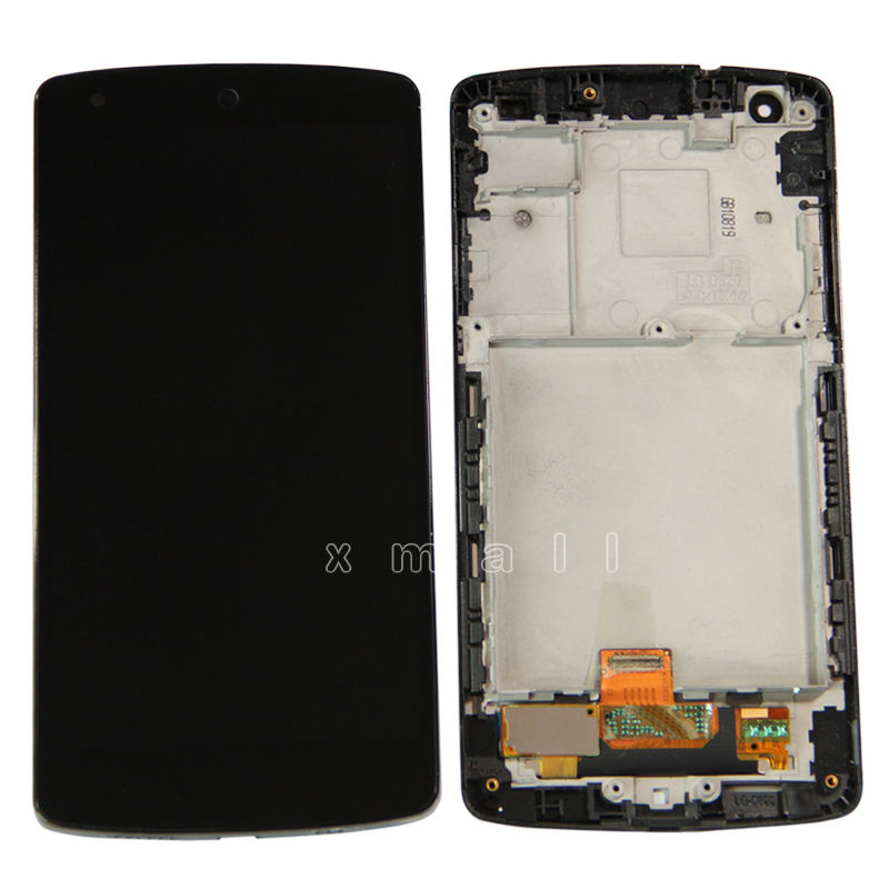 [SOLD] Frame LCD Display Touch Digitizer Screen for LG Google Nexus 5 D820 D821